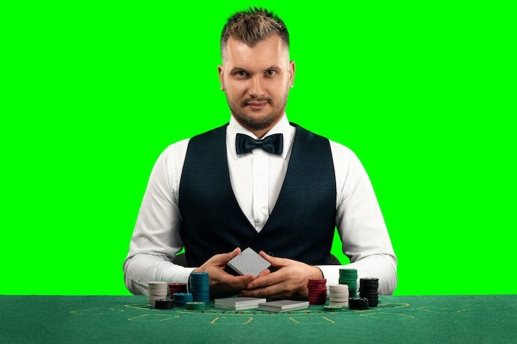 Pengguna mengatur dana deposit di ponsel